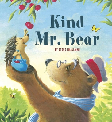Book cover for Kind Mr. Bear