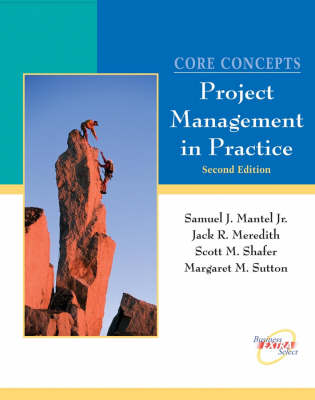 Book cover for Core Concepts