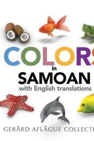 Cover of Colors in Samoan with English Translations