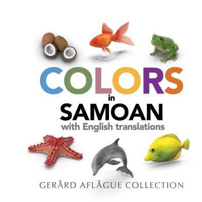 Book cover for Colors in Samoan with English Translations