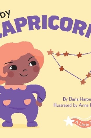 Cover of A Little Zodiac Book: Baby Capricorn