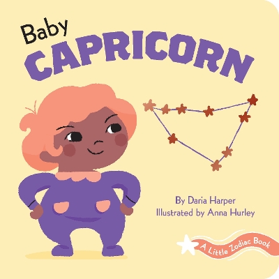 Book cover for A Little Zodiac Book: Baby Capricorn