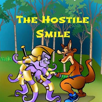 Book cover for The Hostile Smile