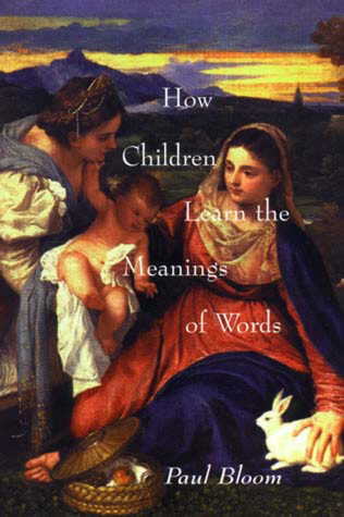 Cover of How Children Learn the Meanings of Words