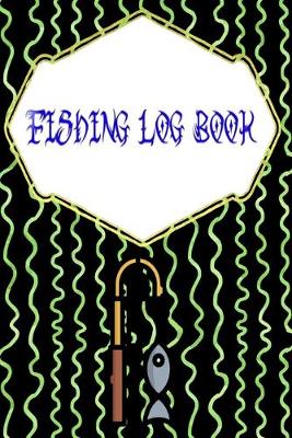 Cover of Fishing Log Book Gmeleather