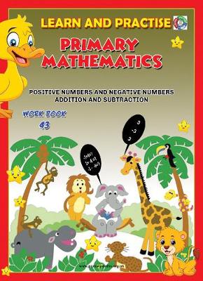 Cover of LEARN AND PRACTISE,  PRIMARY MATHEMATICS,   WORKBOOK  ~ 43