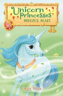 Cover of Unicorn Princesses 5: Breeze's Blast