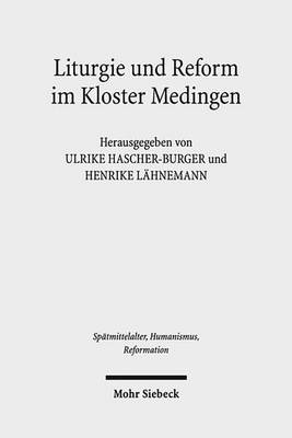 Cover of Liturgie und Reform im Kloster Medingen