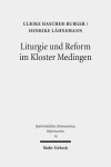 Book cover for Liturgie und Reform im Kloster Medingen