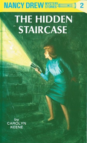 Book cover for Nancy Drew 02: the Hidden Staircase