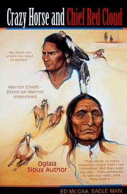 Book cover for Crazy Horse and Chief Red Cloud