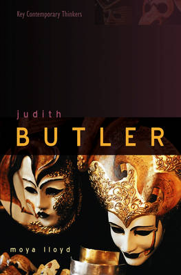 Book cover for Judith Butler