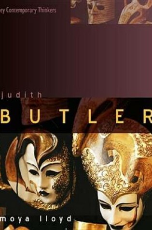 Cover of Judith Butler