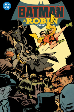 Cover of Batman and Robin: Year One