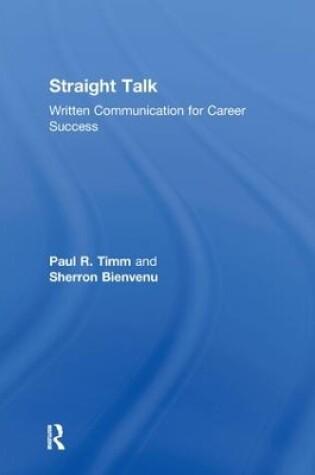 Cover of Straight Talk