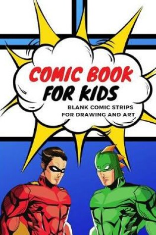 Cover of Comic Book for Kids