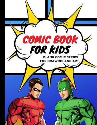 Book cover for Comic Book for Kids