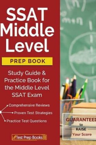 Cover of SSAT Middle Level Prep Book