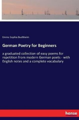 Cover of German Poetry for Beginners