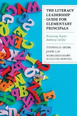 Cover of The Literacy Leadership Guide for Elementary Principals