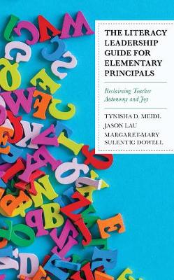 Book cover for The Literacy Leadership Guide for Elementary Principals