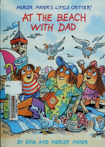 Cover of At the Beach with Dad