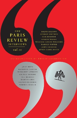 Cover of The Paris Review Interviews: Vol. 3