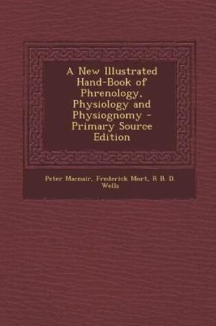 Cover of New Illustrated Hand-Book of Phrenology, Physiology and Physiognomy