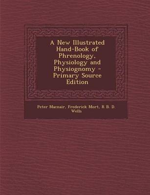 Book cover for New Illustrated Hand-Book of Phrenology, Physiology and Physiognomy