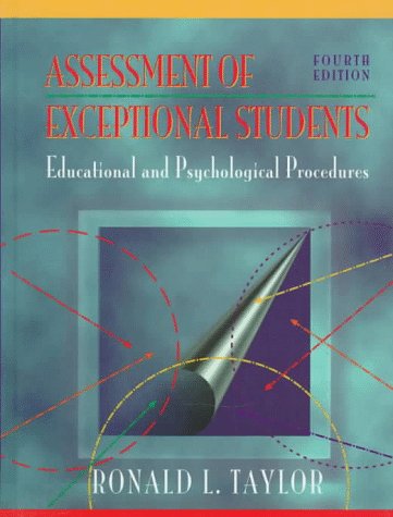 Book cover for Assessment Exceptional Students