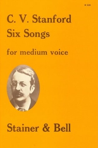 Cover of Six Songs For Medium Voice