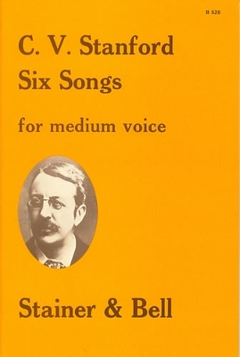 Book cover for Six Songs For Medium Voice