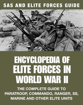 Book cover for Encyclopedia of Elite Forces in WWII