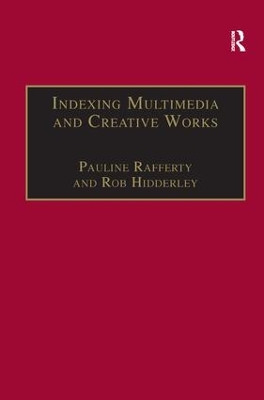 Book cover for Indexing Multimedia and Creative Works