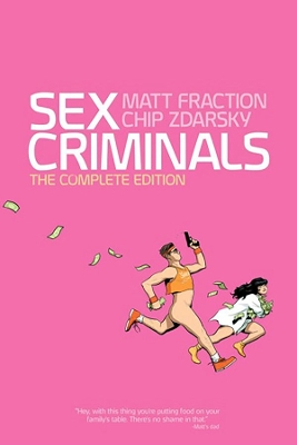Book cover for Sex Criminals Compendium: The Cumplete Story