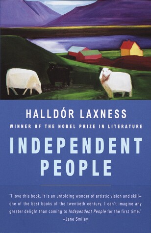 Book cover for Independent People