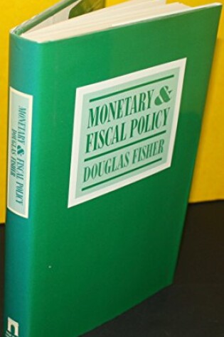 Cover of Monetary and Fiscal Policy