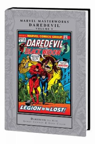 Cover of Marvel Masterworks: Daredevil Volume 9