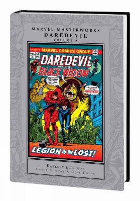 Book cover for Marvel Masterworks: Daredevil Volume 9
