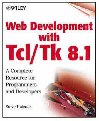 Book cover for Web Development with Tcl/Tk 8.1