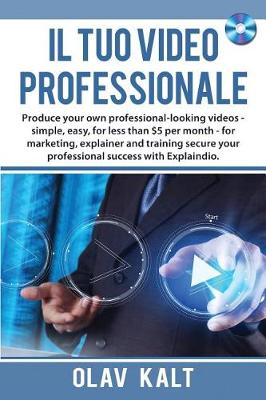 Book cover for Il Tuo Video Professionale