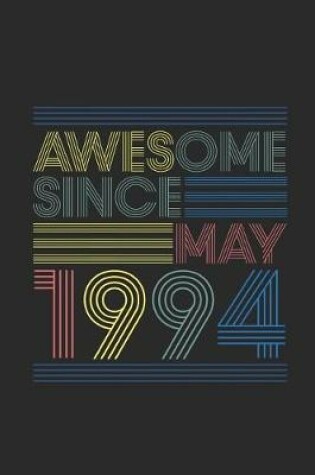 Cover of Awesome Since May 1994