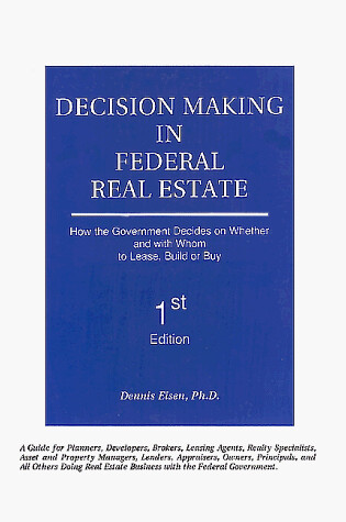 Cover of Decision Making in Federal Real Estate