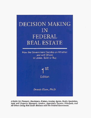 Book cover for Decision Making in Federal Real Estate