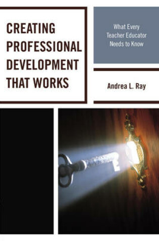 Cover of Creating Professional Development That Works