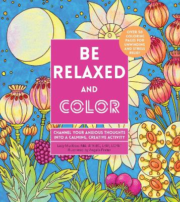 Book cover for Be Relaxed and Color