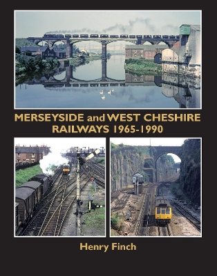 Book cover for Merseyside and West Cheshire