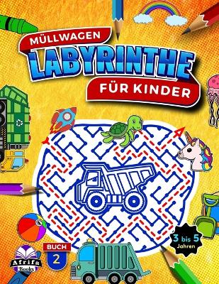 Book cover for Müllwagen