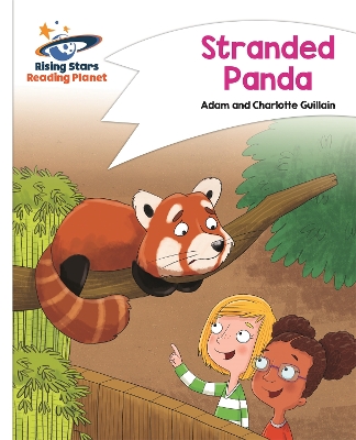 Book cover for Reading Planet - Stranded Panda - White: Comet Street Kids