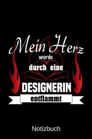 Cover of Mein Herz wurde durch eine Designerin entflammt